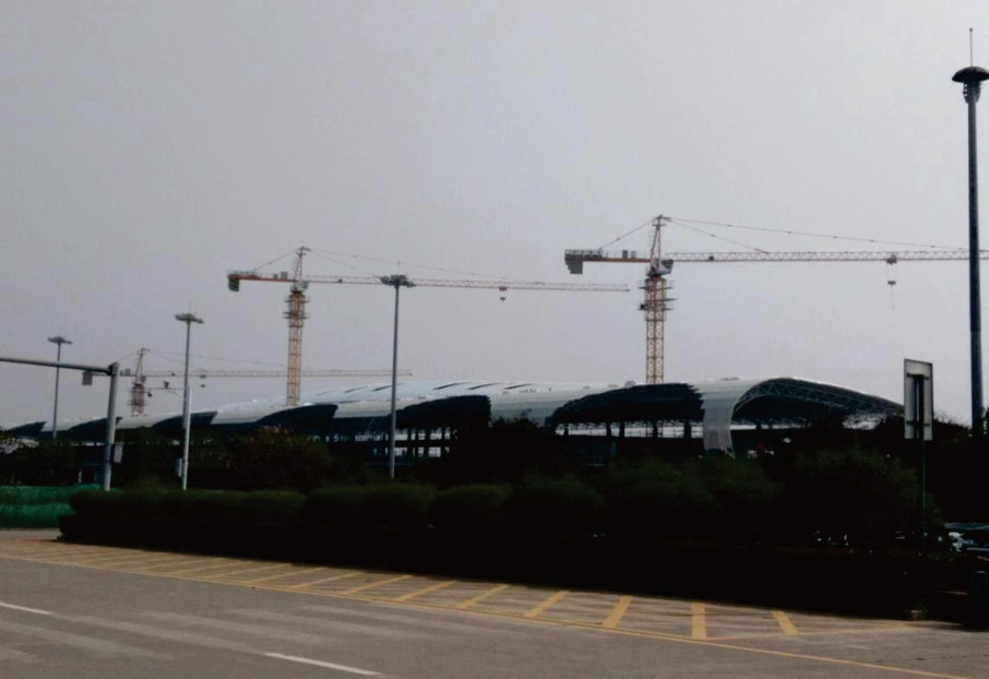 Ganzhou Huangjin Airport — project photo from the ZHONGCHAO catalog