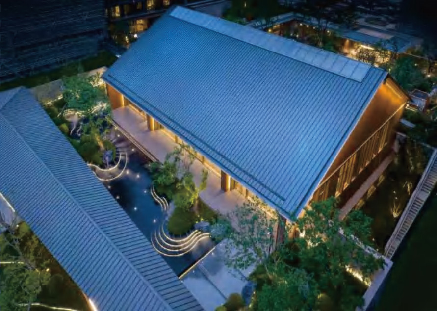 Zhongtian Dongfang Chengpin — project photo from the ZHONGCHAO catalog