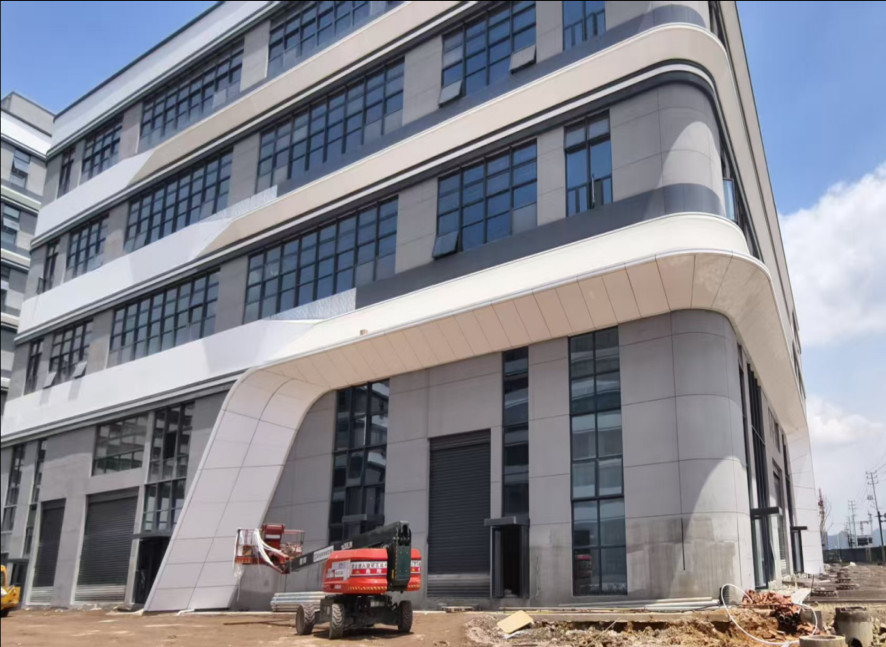 Pujiang Hydrogen Equipment Manufacturing Project — project photo from the ZHONGCHAO catalog