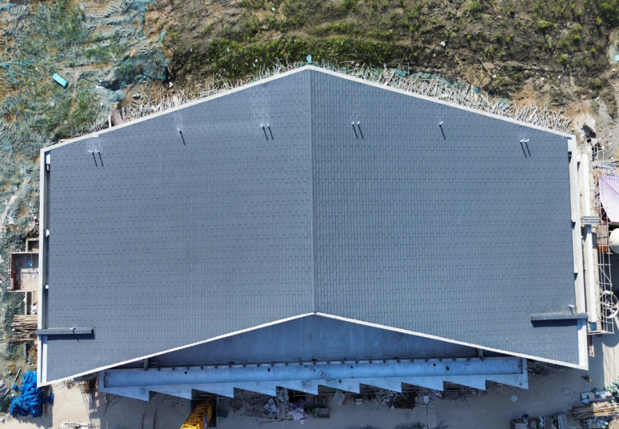 Qidong Middle School — New Campus — project photo from the ZHONGCHAO catalog