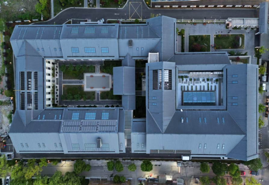 Sijing Community Health Center — project photo from the ZHONGCHAO catalog