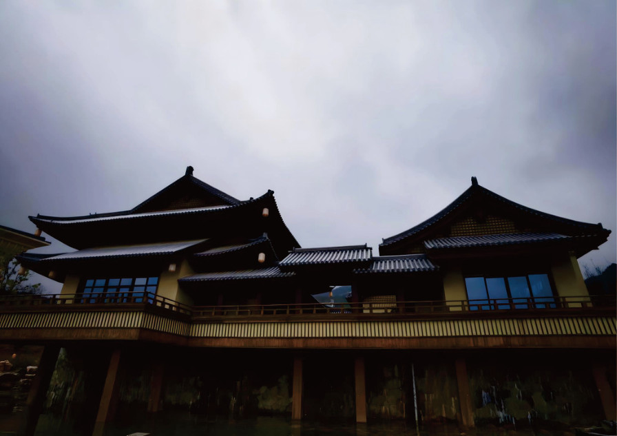 Yizhou Ancient City — project photo from the ZHONGCHAO catalog