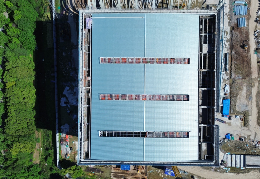 Zijingang Campus Training Hall — project photo from the ZHONGCHAO catalog