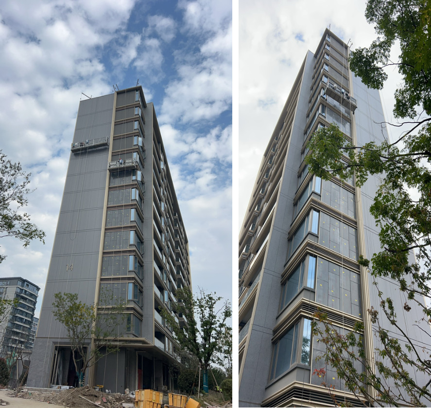 Ziying Yunlai Residential Project — project photo from the ZHONGCHAO catalog