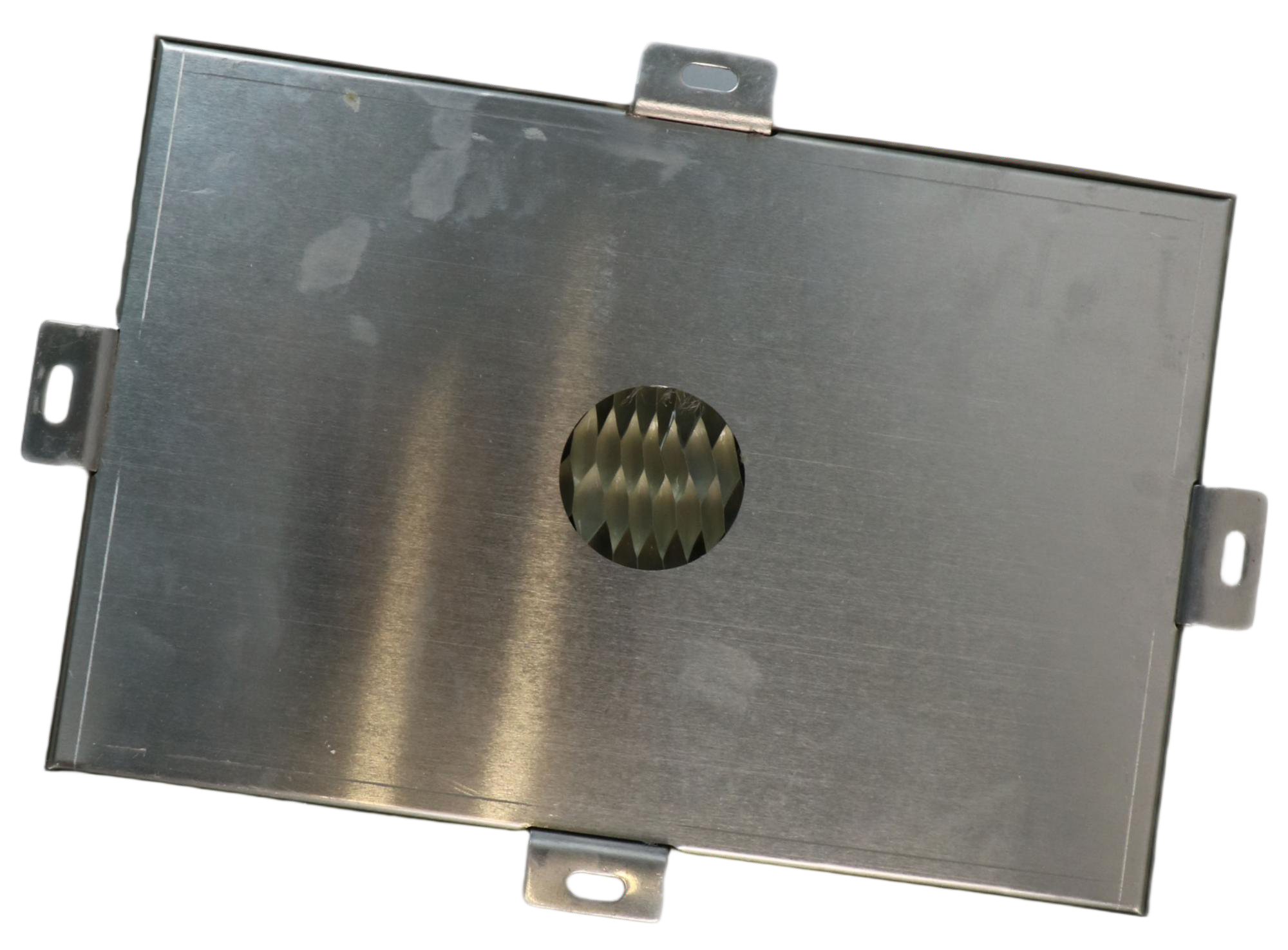 Back of panel