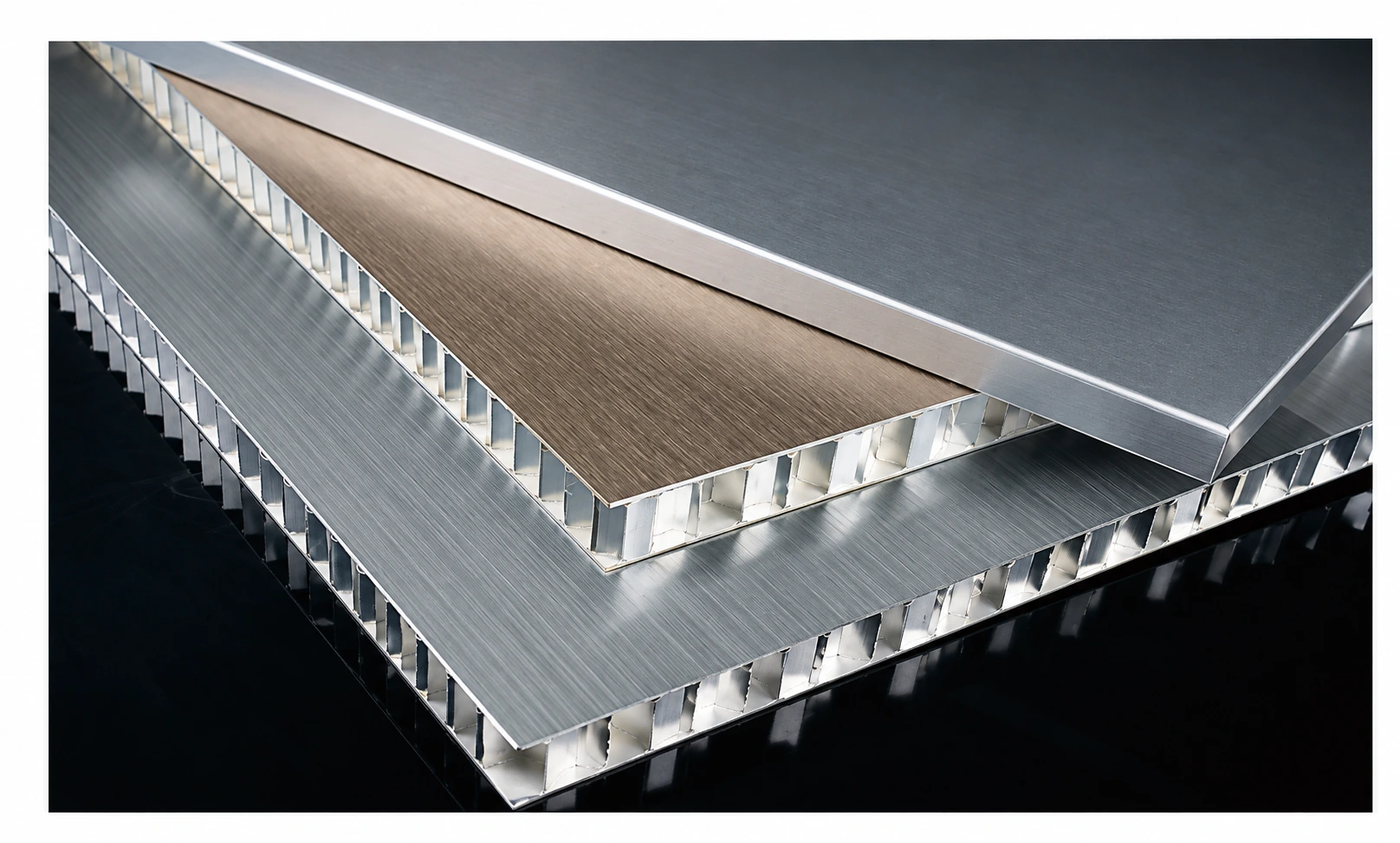 Aluminum Honeycomb Panels — catalog illustration